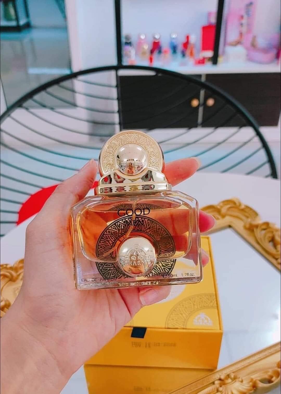 Nước Hoa Nam Good Men Màu Vàng Good Charme 50ml Nước Hoa Nam Good Men Màu Vàng Good Charme 50ml