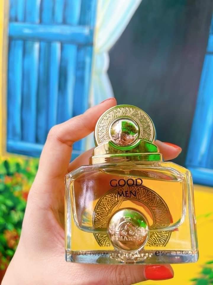 Nước Hoa Nam Good Men Màu Vàng Good Charme 50ml Nước Hoa Nam Good Men Màu Vàng Good Charme 50ml