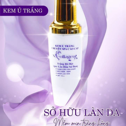 Kem Ủ Trắng Face N Collagen Chuyên Spa Cao Cấp Kem Ủ Trắng Face N Collagen Chuyên Spa Cao Cấp