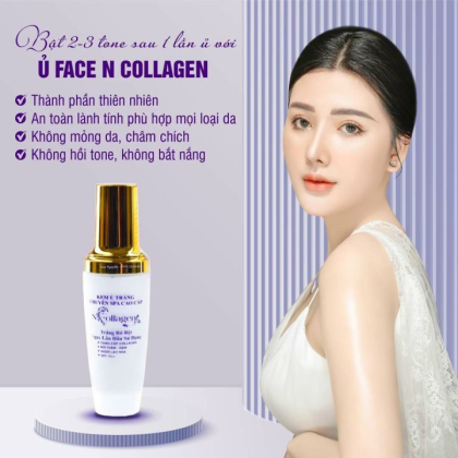 Kem Ủ Trắng Face N Collagen Chuyên Spa Cao Cấp Kem Ủ Trắng Face N Collagen Chuyên Spa Cao Cấp