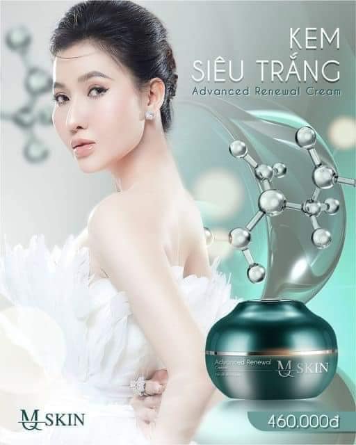 Kem siêu trắng MQ Skin - Advanced Renewal Cream MQSkin