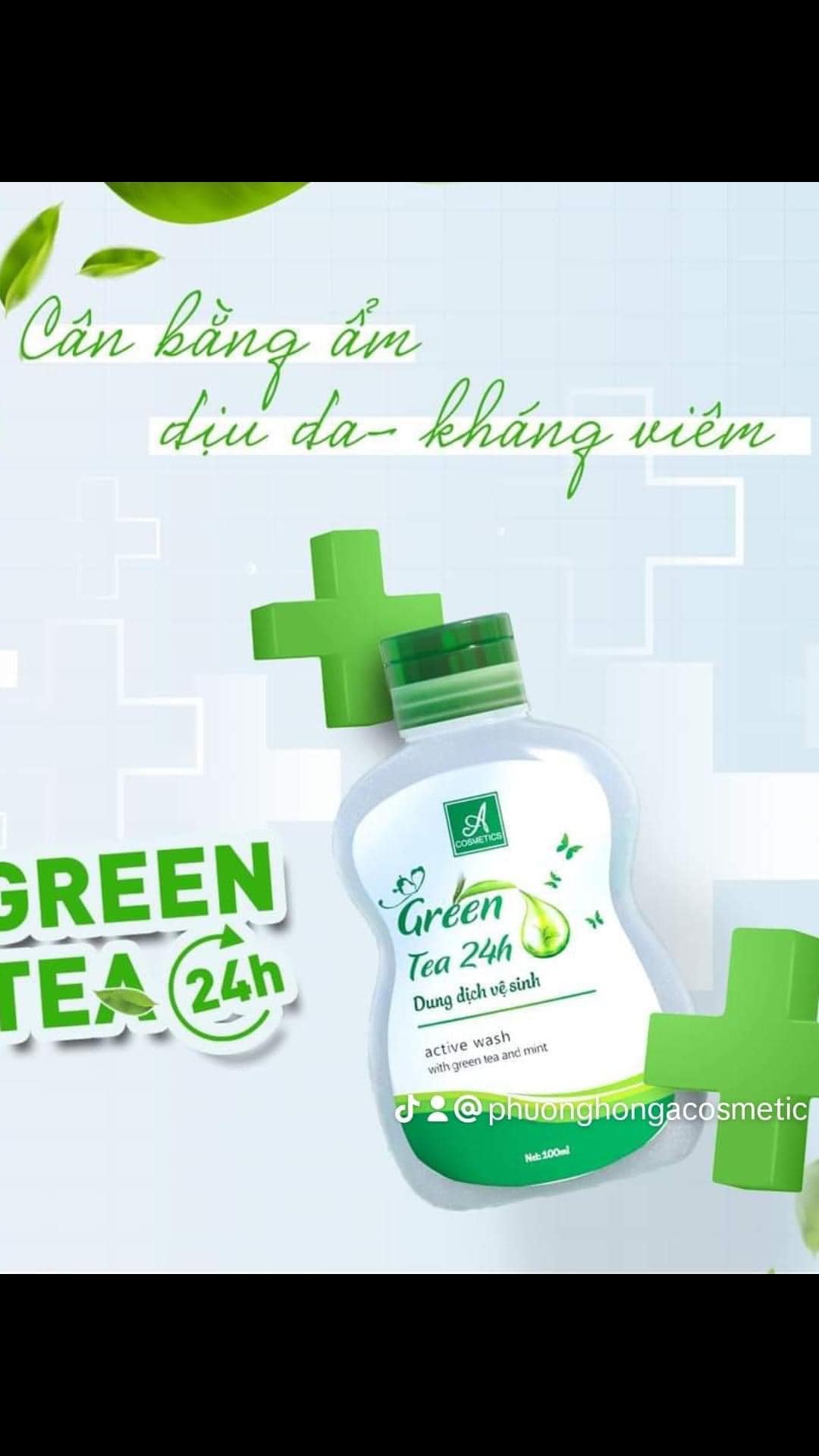 Dung Dịch Vệ Sinh Trà Xanh A Đánh bay mọi rắc rối Dung Dịch Vệ Sinh Trà Xanh A Đánh bay mọi rắc rối