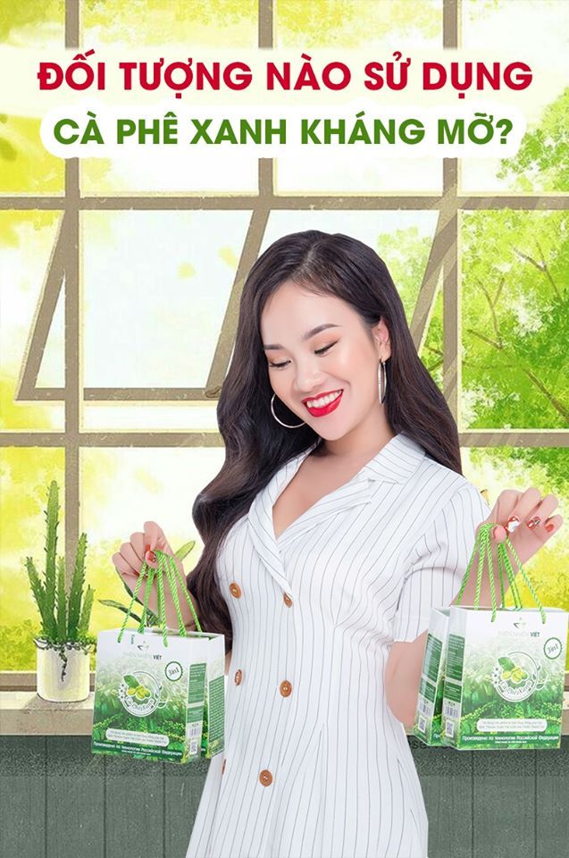 Cà phê xanh dùng được cho những đối tượng nào?