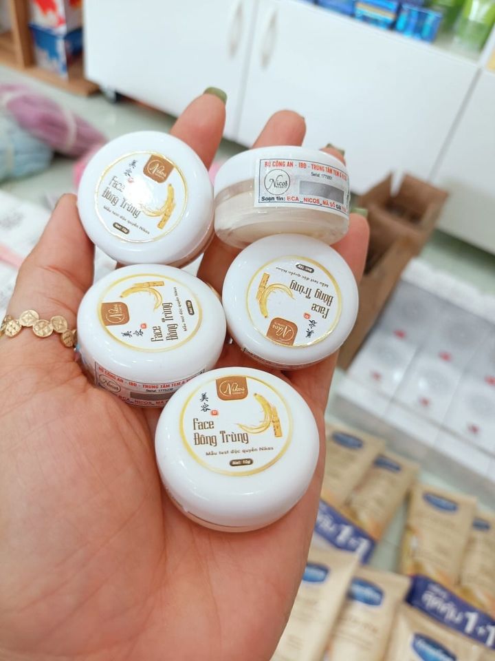 Kem Face Đông Trùng Thanh Nhi Nicos Beauty Chất kem đỉnh của đỉnh Kem Face Đông Trùng Thanh Nhi Nicos Beauty Chất kem đỉnh của đỉnh