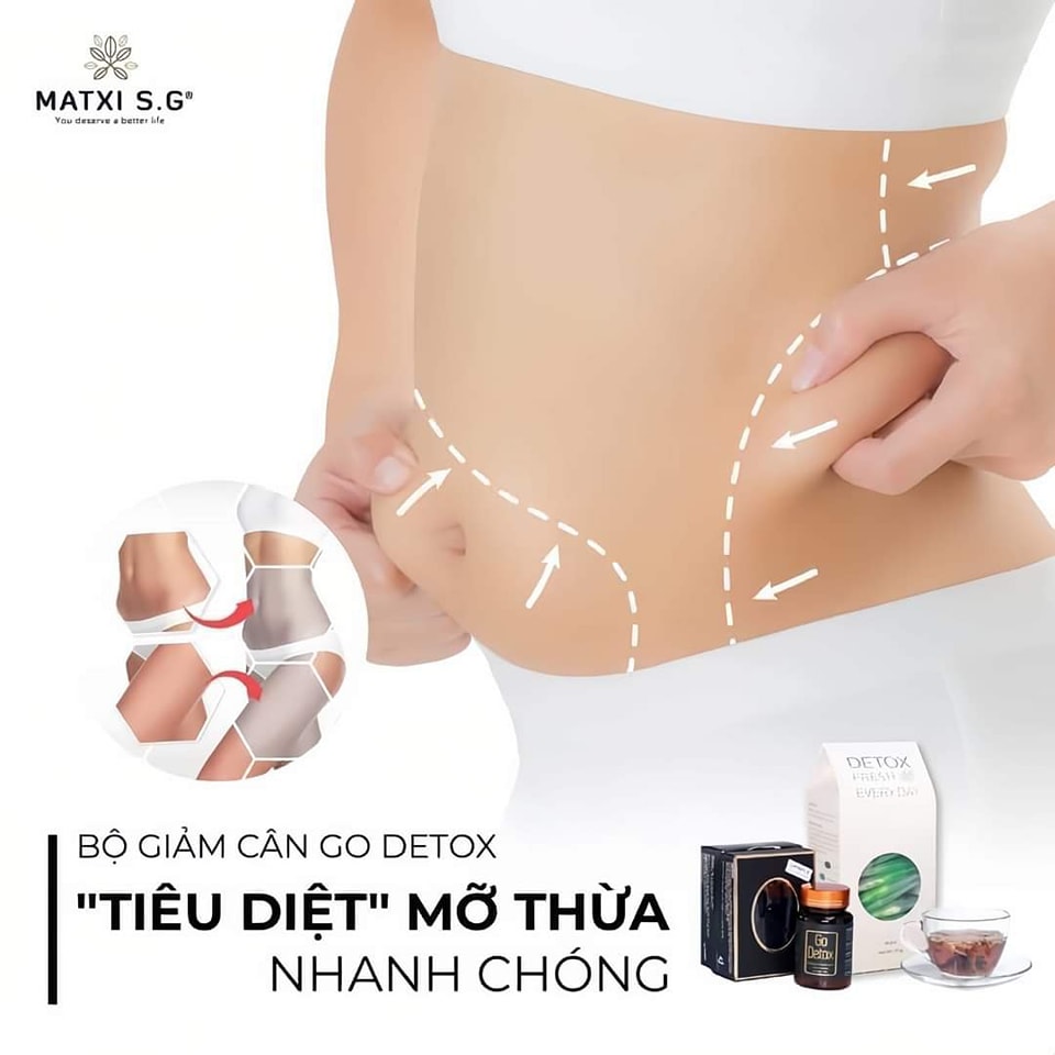 Giảm Cân Go Detox Sự lựa chọn hàng đầu dành cho những người đang có nhu cầu giảm cân Giảm Cân Go Detox Sự lựa chọn hàng đầu dành cho những người đang có nhu cầu giảm cân
