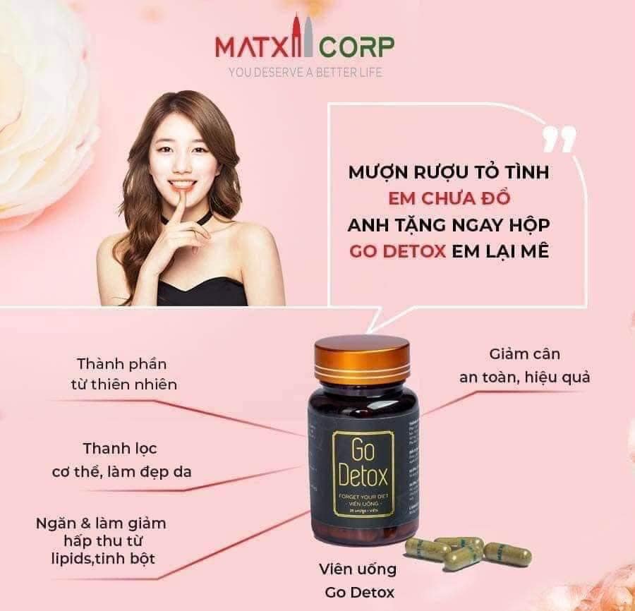 Giảm Cân Go Detox Sự lựa chọn hàng đầu dành cho những người đang có nhu cầu giảm cân Giảm Cân Go Detox Sự lựa chọn hàng đầu dành cho những người đang có nhu cầu giảm cân