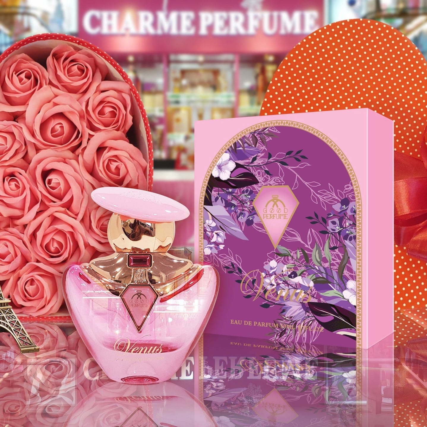 Charme Venus Em đẹp tựa như một nàng tiên đầy xinh đẹp và quý phái Charme Venus Em đẹp tựa như một nàng tiên đầy xinh đẹp và quý phái