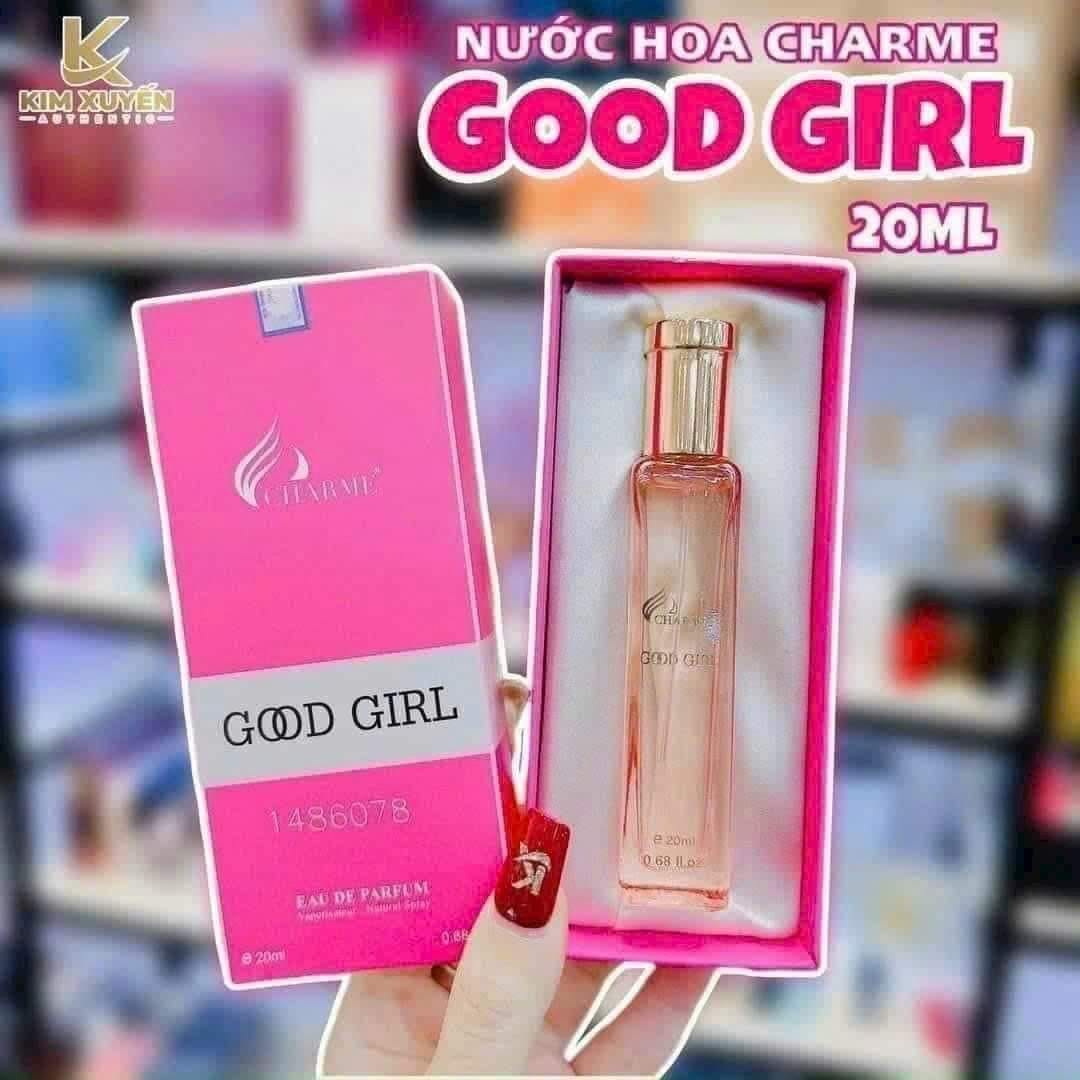 Nước hoa Charme Nữ Dung tích 20ml Nước hoa Charme Nữ Dung tích 20ml