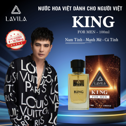 Nước Hoa Nam Lavila King 100ml