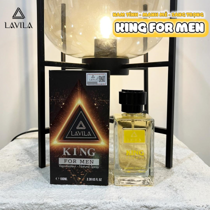 Nước Hoa Nam Lavila King 100ml Nước Hoa Nam Lavila King 100ml