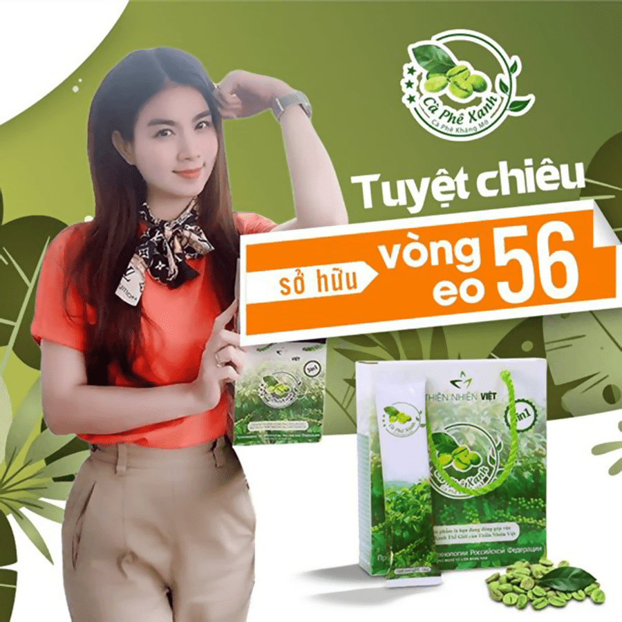 Cùng cà phê Xanh hành động vì vòng eo 56