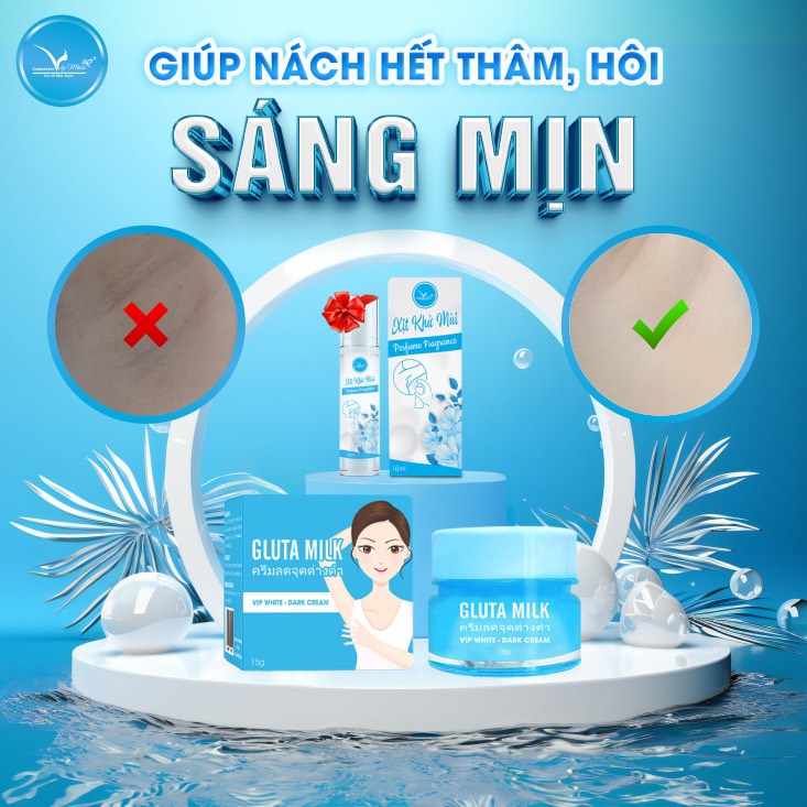 Thông Báo Nhân dịp tết công ty ra chương trình quà tặng mới cho kem trị thâm Gluta Milk mới