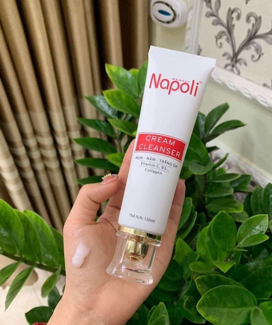 Ngỡ ngàng với 1 phút thư giãn cùng sữa rửa mặt Napoli Ngỡ ngàng với 1 phút thư giãn cùng sữa rửa mặt Napoli