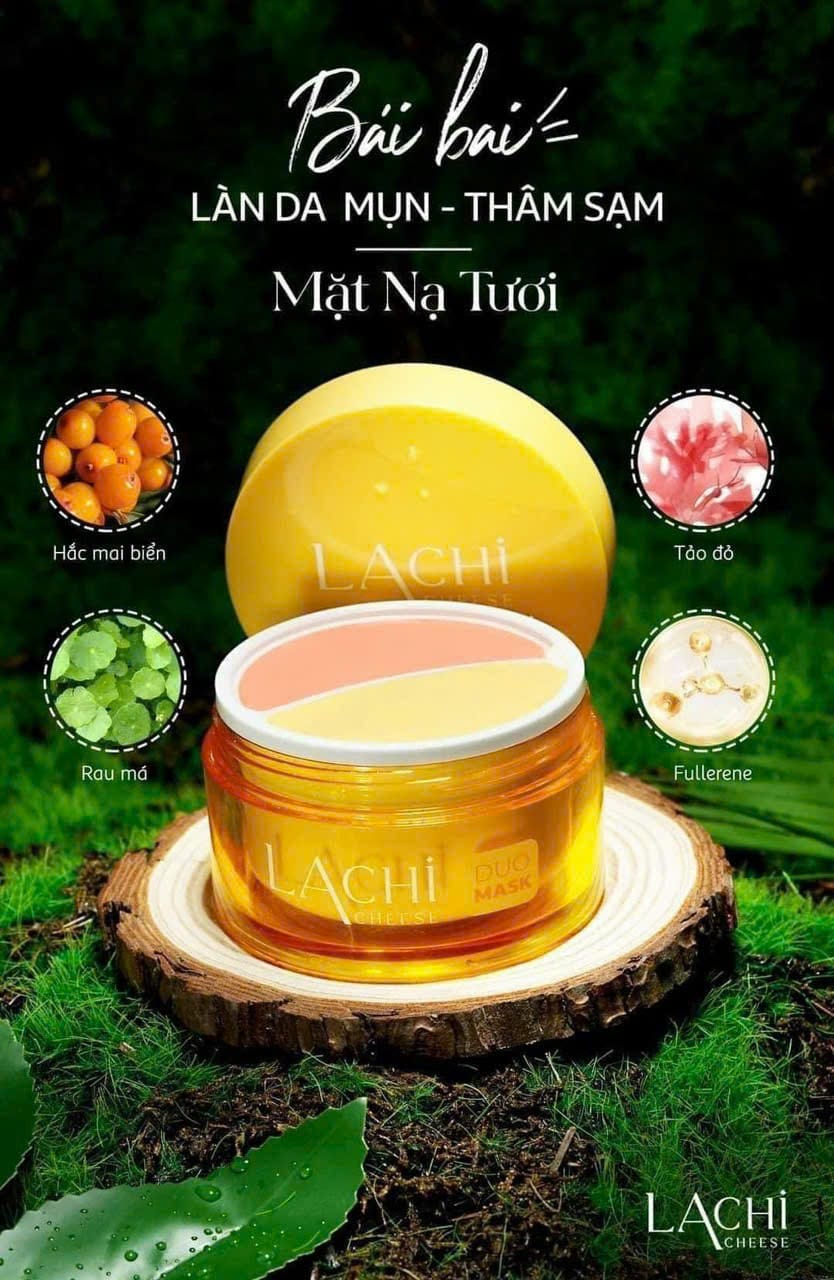Mặt nạ tươi Lachi Cheese từ những thành phần nguyên chất nhất thư giãn làn da hoàn toàn Mặt nạ tươi Lachi Cheese từ những thành phần nguyên chất nhất thư giãn làn da hoàn toàn