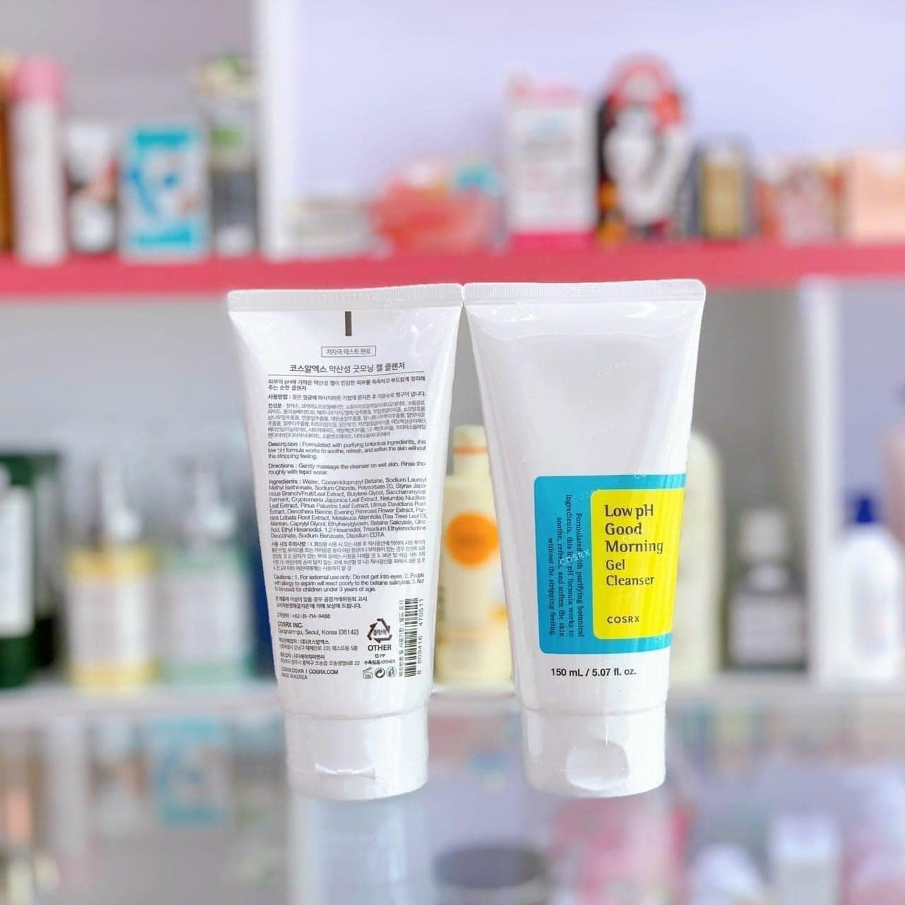 Sữa Rửa Mặt Cosrx Low Ph Good Morning Gel Cleanser 150ml Sữa Rửa Mặt Cosrx Low Ph Good Morning Gel Cleanser 150ml