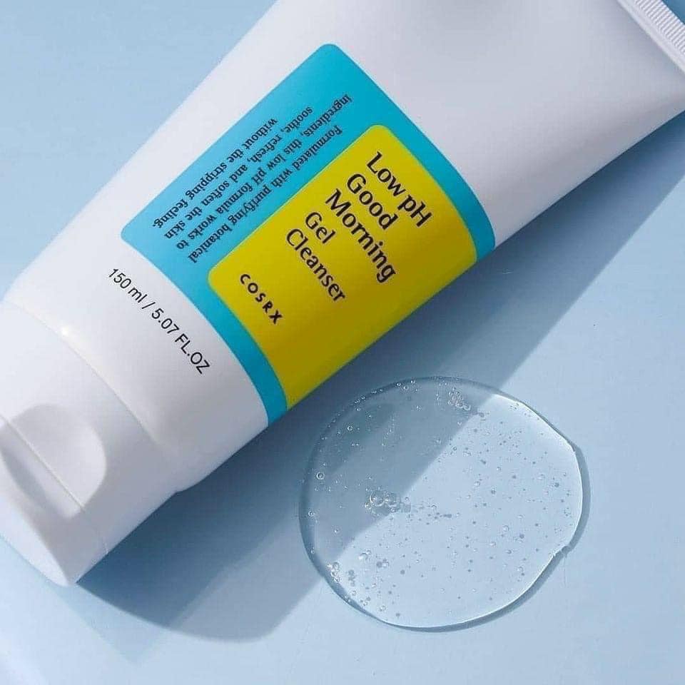 Sữa Rửa Mặt Cosrx Low Ph Good Morning Gel Cleanser 150ml Sữa Rửa Mặt Cosrx Low Ph Good Morning Gel Cleanser 150ml