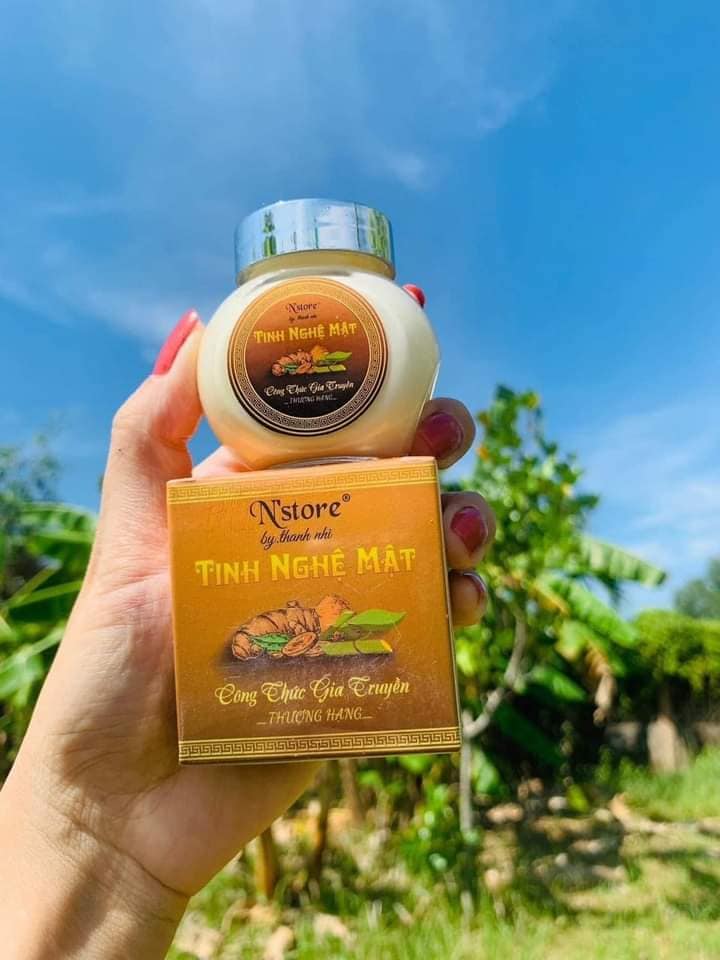 Mặt Nạ Tinh Nghệ Mật Ong N Store Thanh Nhi