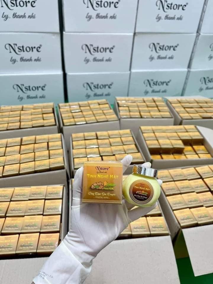 Mặt Nạ Tinh Nghệ Mật Ong N Store Thanh Nhi Mặt Nạ Tinh Nghệ Mật Ong N Store Thanh Nhi