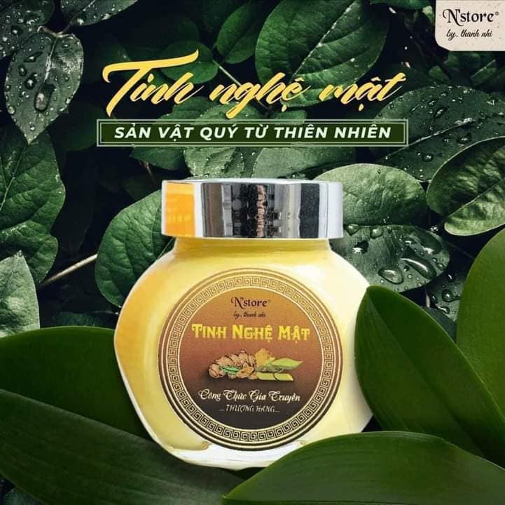 Mặt Nạ Tinh Nghệ Mật Ong N Store Thanh Nhi Mặt Nạ Tinh Nghệ Mật Ong N Store Thanh Nhi