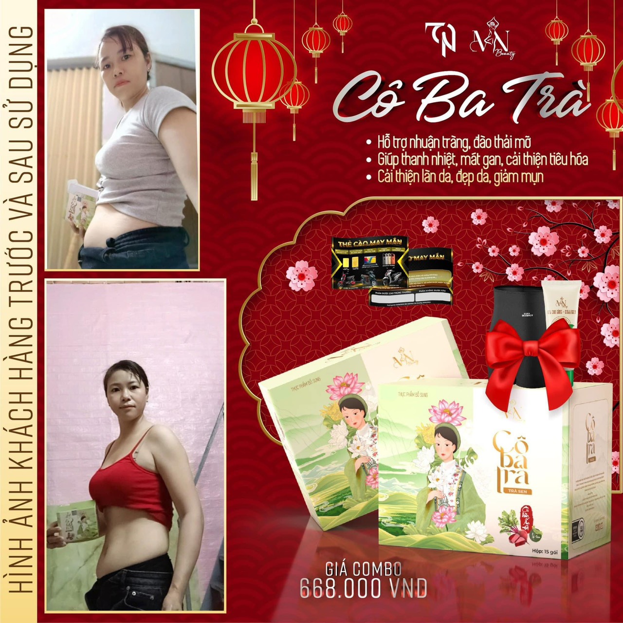 Sáng nhận phản hồi từ khách Chị đẹp chị xinh chị thông minh chọn đúng sản phẩm Cô ba trà Sáng nhận phản hồi từ khách Chị đẹp chị xinh chị thông minh chọn đúng sản phẩm Cô ba trà