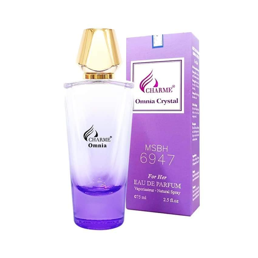 Nước Hoa Nữ Charme Omnia Crystal 35ml tựa như một nàng thơ thích tao nhã Nước Hoa Nữ Charme Omnia Crystal 35ml tựa như một nàng thơ thích tao nhã