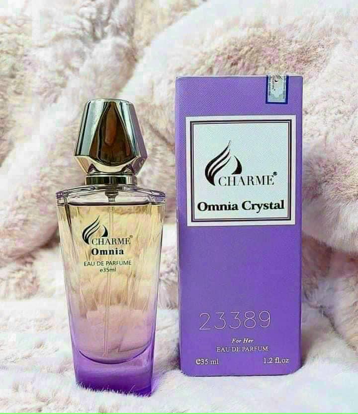 Nước Hoa Nữ Charme Omnia Crystal 35ml tựa như một nàng thơ thích tao nhã Nước Hoa Nữ Charme Omnia Crystal 35ml tựa như một nàng thơ thích tao nhã
