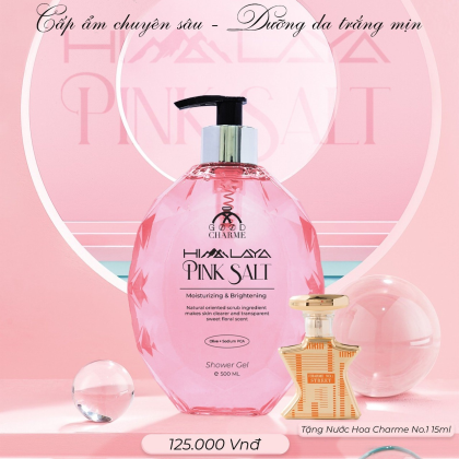 Sữa Tắm Muối Hồng Himalaya Pink Salt Good Charme Sữa Tắm Muối Hồng Himalaya Pink Salt Good Charme