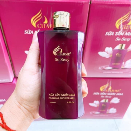 Sữa Tắm Nước Hoa Charme So Sexy 250ml Sữa Tắm Nước Hoa Charme So Sexy 250ml
