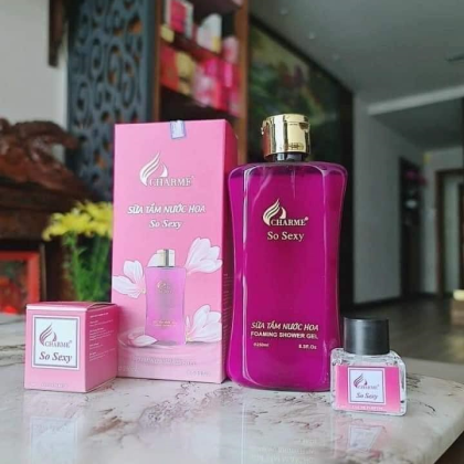 Sữa Tắm Nước Hoa Charme So Sexy 250ml Sữa Tắm Nước Hoa Charme So Sexy 250ml