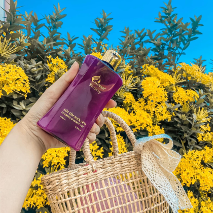 Sữa Tắm Nước Hoa Charme So Sexy 250ml Sữa Tắm Nước Hoa Charme So Sexy 250ml