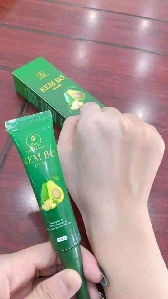 Kem Bơ Cấy Trắng Nano Olic Kem Bơ Cấy Trắng Nano Olic