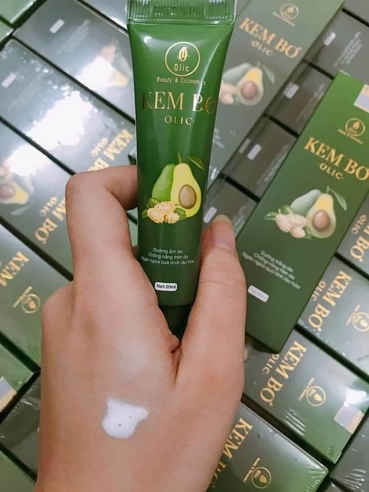 Kem Bơ Cấy Trắng Nano Olic Kem Bơ Cấy Trắng Nano Olic