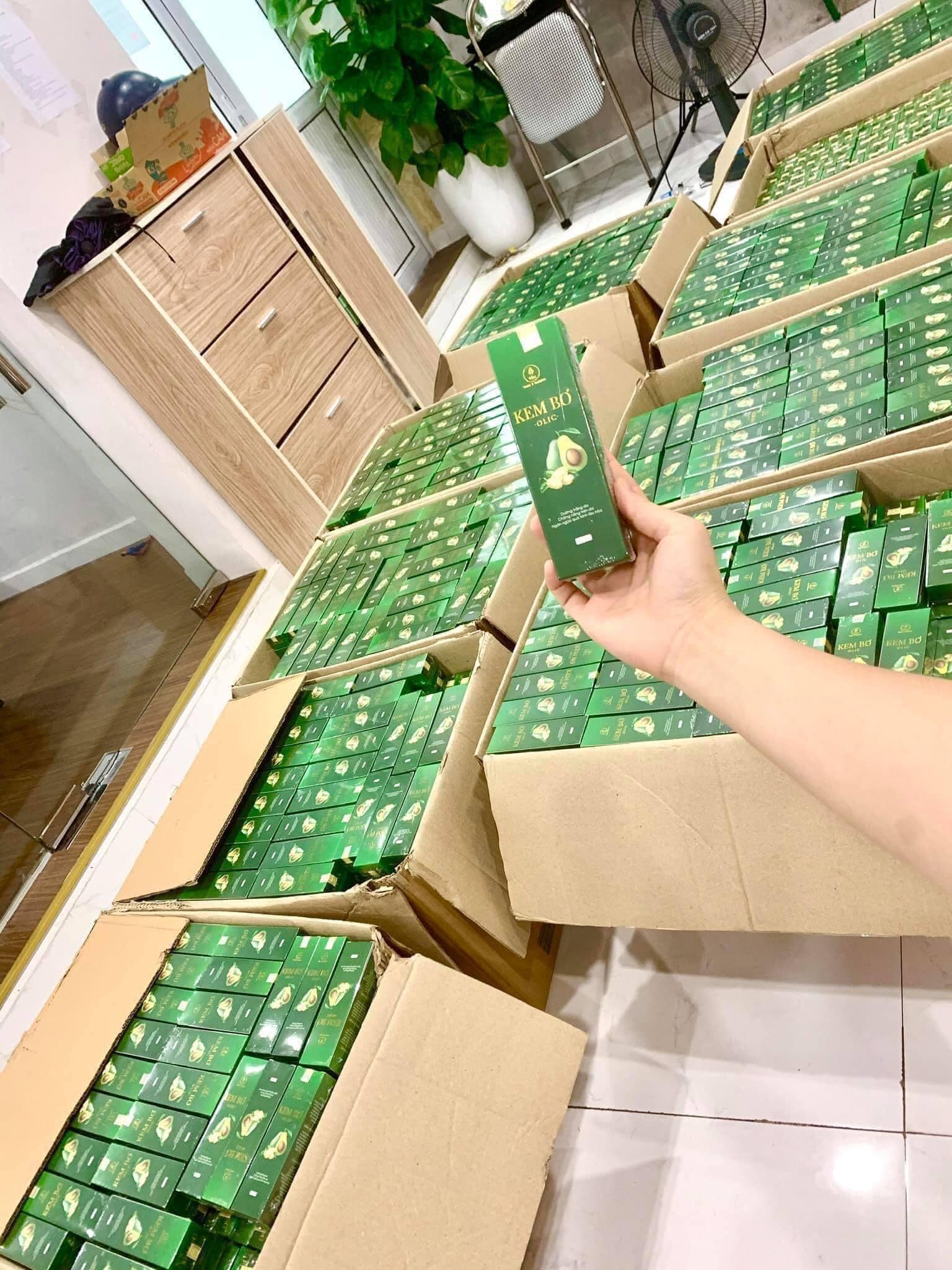 Kem Bơ Cấy Trắng Nano Olic Kem Bơ Cấy Trắng Nano Olic