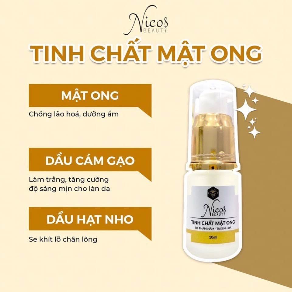 Serum Tinh Chất Mật Ong Nicos Beauty Dưỡng da trắng hồng Serum Tinh Chất Mật Ong Nicos Beauty Dưỡng da trắng hồng