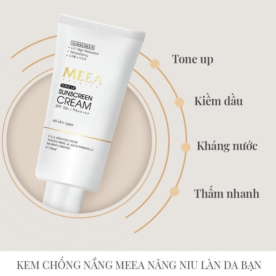 Muốn da đẹp khoẻ dù nắng hay mưa vẫn cần lớp Chống Nắng MeeA Origin Sun Cream 50ml Muốn da đẹp khoẻ dù nắng hay mưa vẫn cần lớp Chống Nắng MeeA Origin Sun Cream 50ml