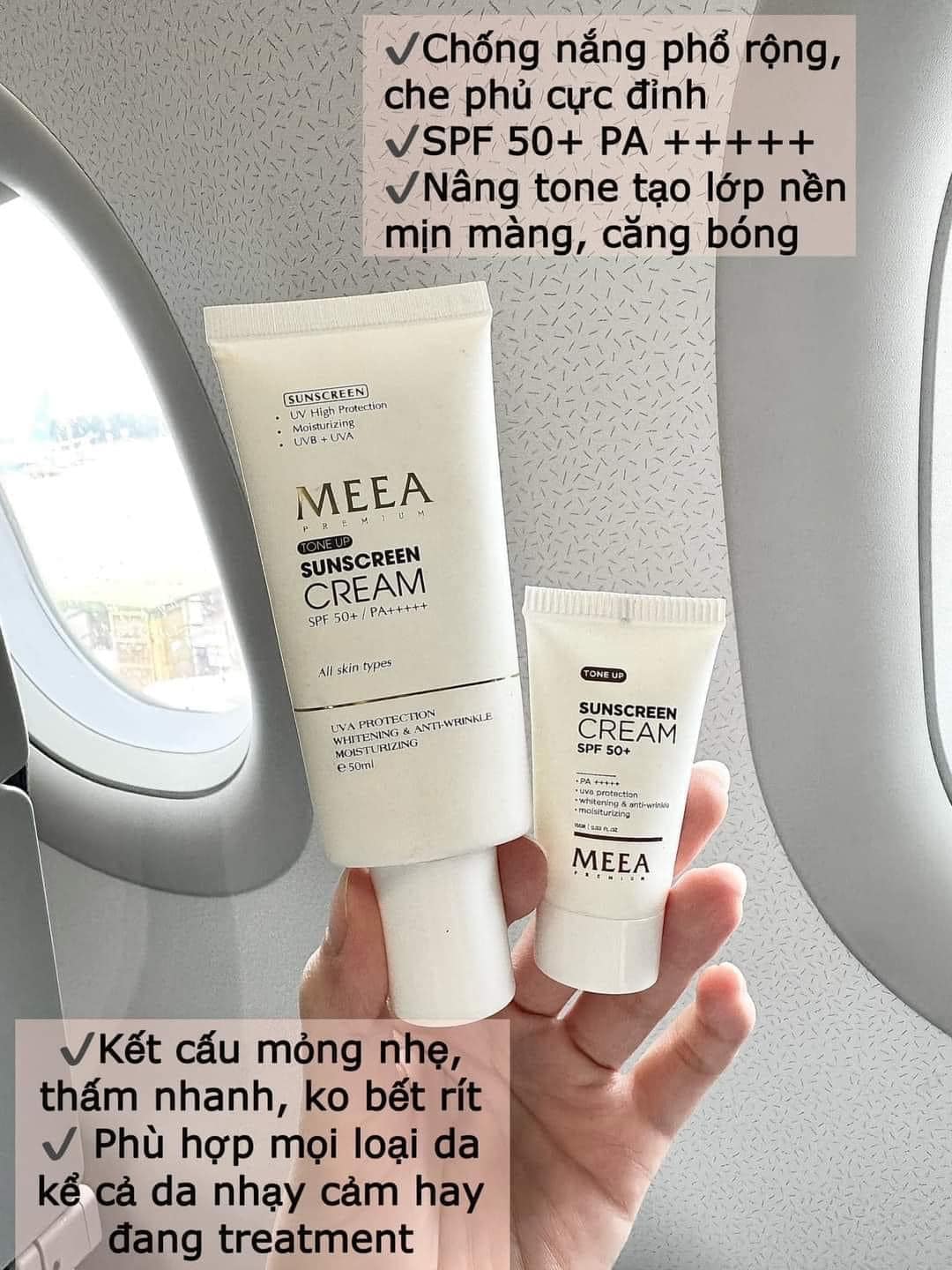 Muốn da đẹp khoẻ dù nắng hay mưa vẫn cần lớp Chống Nắng MeeA Origin Sun Cream 50ml Muốn da đẹp khoẻ dù nắng hay mưa vẫn cần lớp Chống Nắng MeeA Origin Sun Cream 50ml