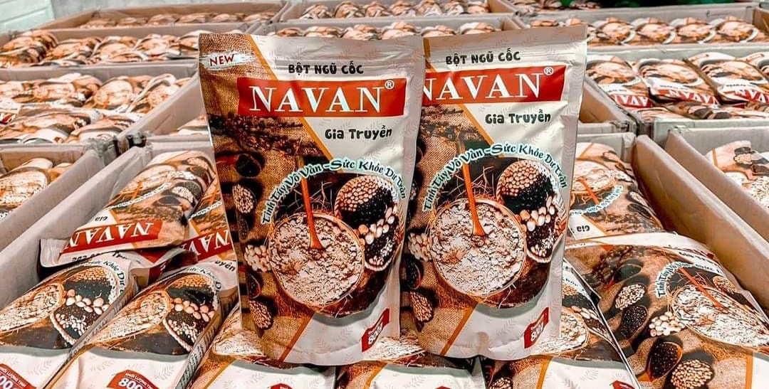 Bột Ngũ Cốc Dinh Dưỡng Navan Bột Ngũ Cốc Dinh Dưỡng Navan