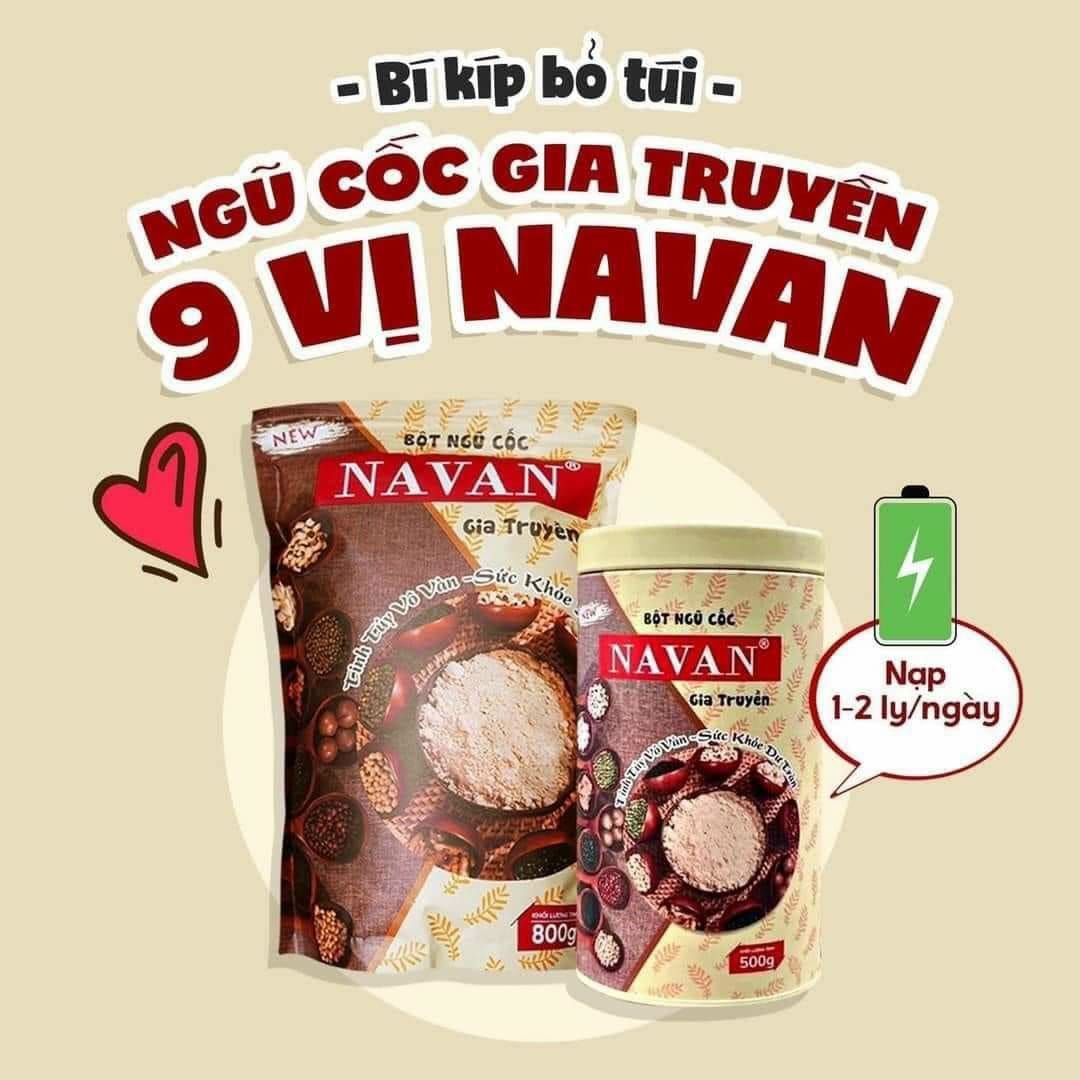 Bột Ngũ Cốc Dinh Dưỡng Navan Bột Ngũ Cốc Dinh Dưỡng Navan
