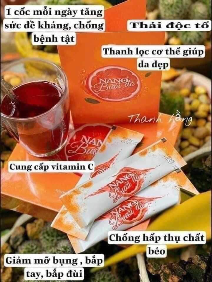 Giảm Cân Nano Bưởi Đỏ Hera đẹp dáng sáng da tăng cường sức đề kháng Giảm Cân Nano Bưởi Đỏ Hera đẹp dáng sáng da tăng cường sức đề kháng