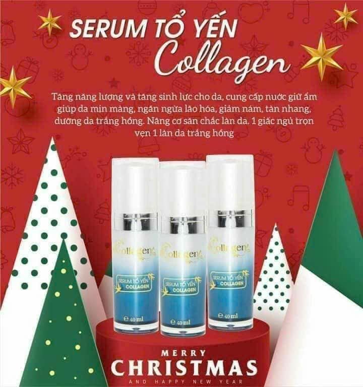 Chưa từng hạ nhiệt chính là Serum Tổ Yến N- Collagen Chưa từng hạ nhiệt chính là Serum Tổ Yến N- Collagen