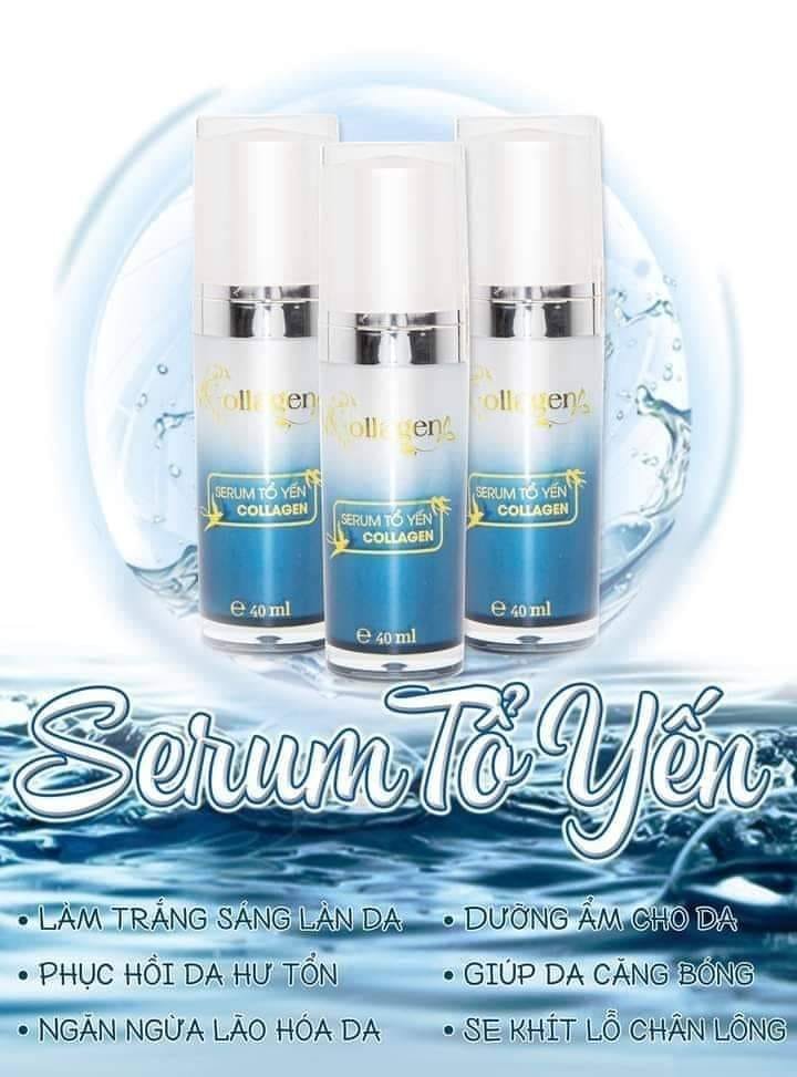Chưa từng hạ nhiệt chính là Serum Tổ Yến N- Collagen Chưa từng hạ nhiệt chính là Serum Tổ Yến N- Collagen