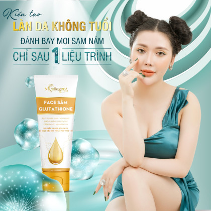 Kem Face Sâm Glutathione N Collagen xoá sạch nám an toàn không kích ứng Kem Face Sâm Glutathione N Collagen xoá sạch nám an toàn không kích ứng