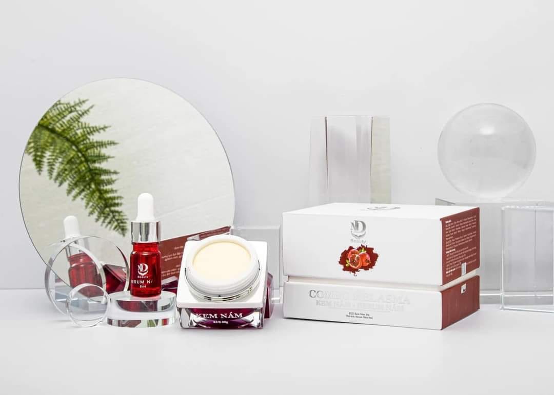 Combo Lựu Đỏ Kem Nám Melasma Và Serum Giảm Nám MD Beauty Combo Lựu Đỏ Kem Nám Melasma Và Serum Giảm Nám MD Beauty