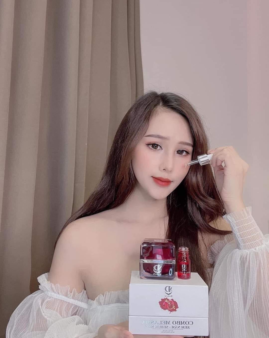 Combo Lựu Đỏ Kem Nám Melasma Và Serum Giảm Nám MD Beauty Combo Lựu Đỏ Kem Nám Melasma Và Serum Giảm Nám MD Beauty