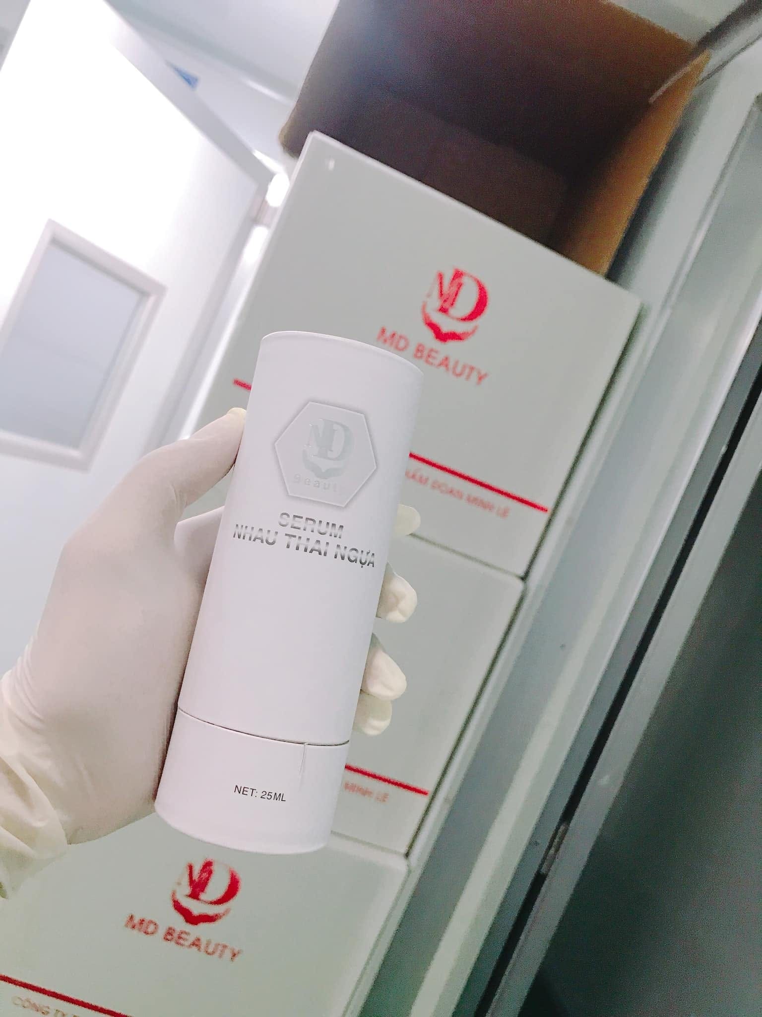 Serum Nhau Thai Ngựa MD Beauty Mê chữ Ê kéo dài các nàng ơi Serum Nhau Thai Ngựa MD Beauty Mê chữ Ê kéo dài các nàng ơi