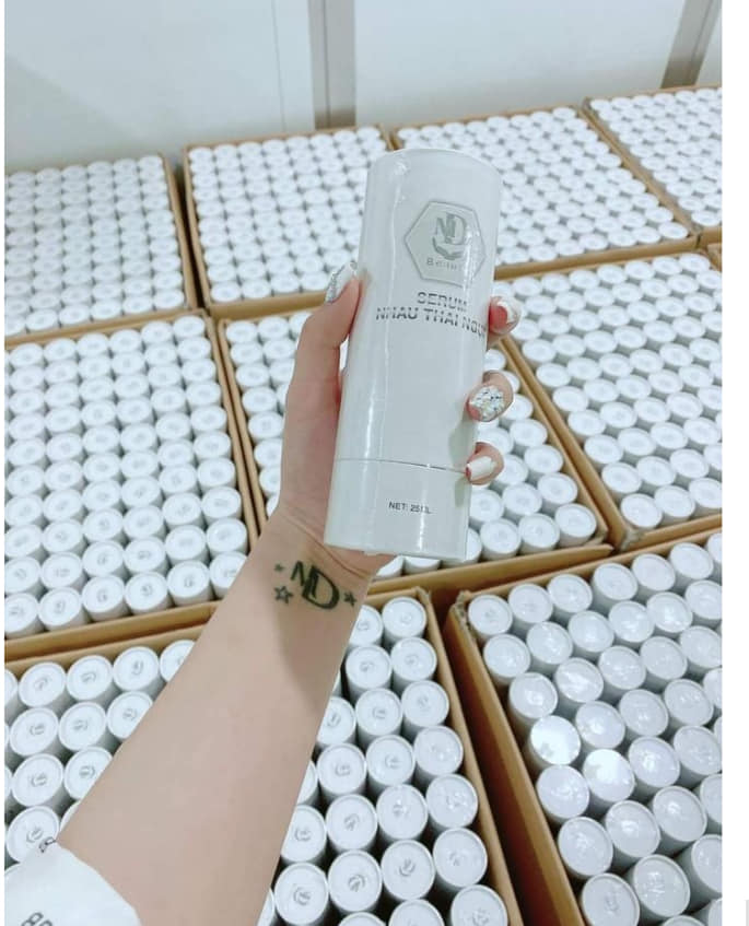 Serum Nhau Thai Ngựa MD Beauty Mê chữ Ê kéo dài các nàng ơi