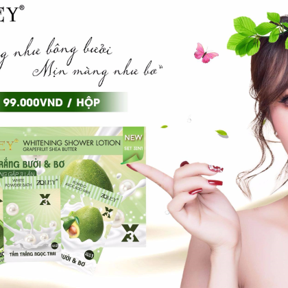 Tắm Trắng Bưởi Bơ ZoLey 3 in 1 Trắng sáng gấp 3 lần Tắm Trắng Bưởi Bơ ZoLey 3 in 1 Trắng sáng gấp 3 lần