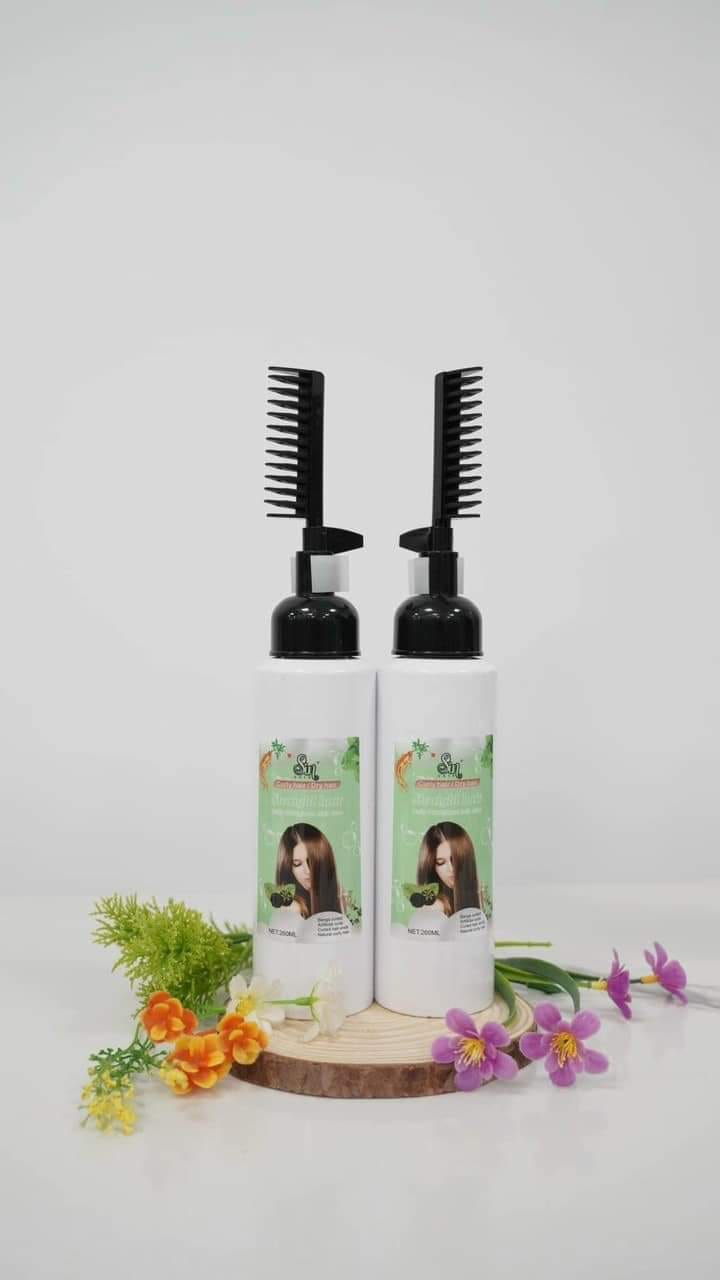 Duỗi tóc ngay tại nhà với Dầu Gội Duỗi Tóc Sinhair quá tiện lợi chị em ơi Duỗi tóc ngay tại nhà với Dầu Gội Duỗi Tóc Sinhair quá tiện lợi chị em ơi