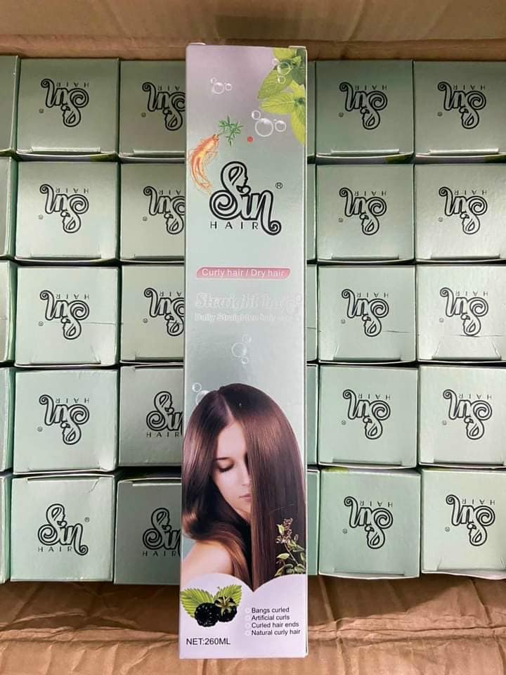 Duỗi tóc ngay tại nhà với Dầu Gội Duỗi Tóc Sinhair quá tiện lợi chị em ơi Duỗi tóc ngay tại nhà với Dầu Gội Duỗi Tóc Sinhair quá tiện lợi chị em ơi