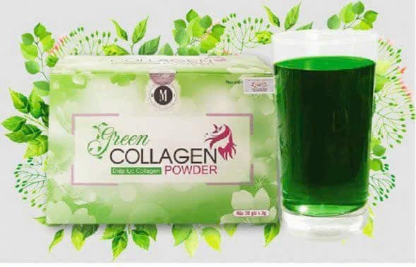 Diệp Lục Collagen Green Powder Diệp Lục Collagen Green Powder